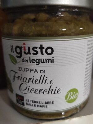 Friarielli e cicerchie