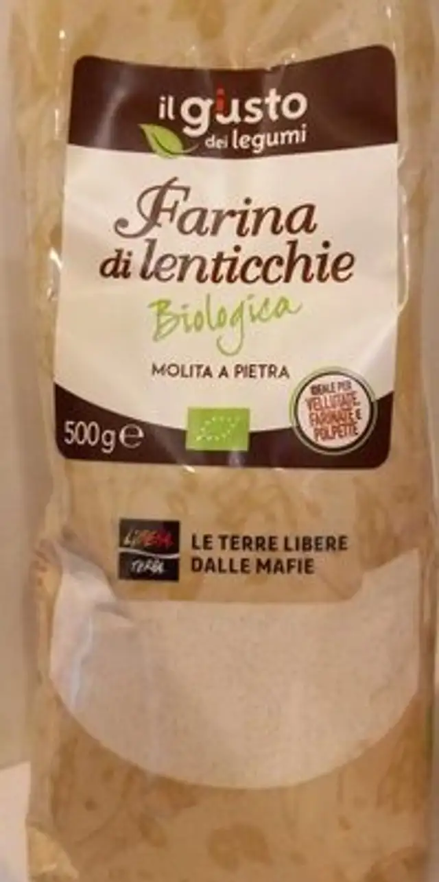 Farina di lenticchie