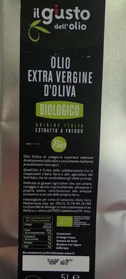 Olio extravergine di oliva