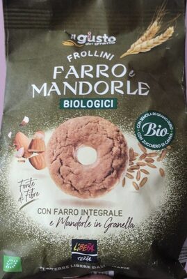 Frollini farro e mandorle