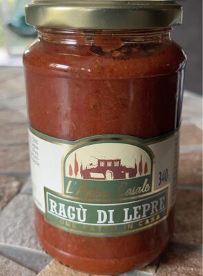 Ragù di lepre front packaging
