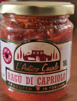 Ragù di capriolo