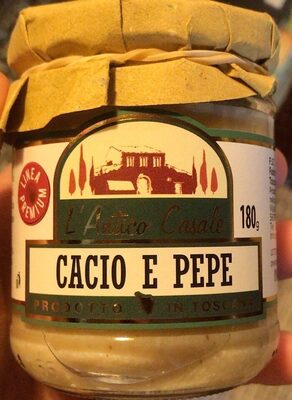 Cacio e Pepe