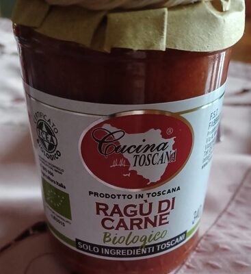 Ragu di carne biologica