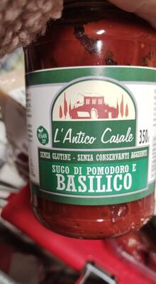 Sugo di pomodoro e basilico