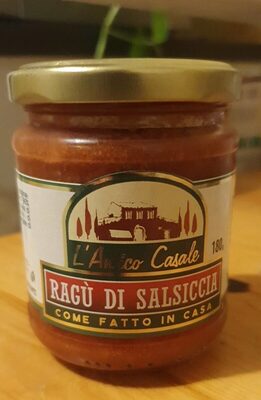 Ragù di salsiccia