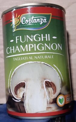 Funghi Champignon front packaging