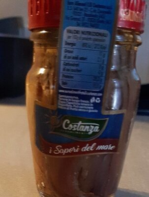 Filetti di acciughe i sapori del mare Costanza front packaging
