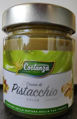 Crema di Pistacchio dolce front packaging