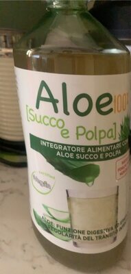 Aloe 100% succo e polpa