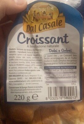 croissant front packaging