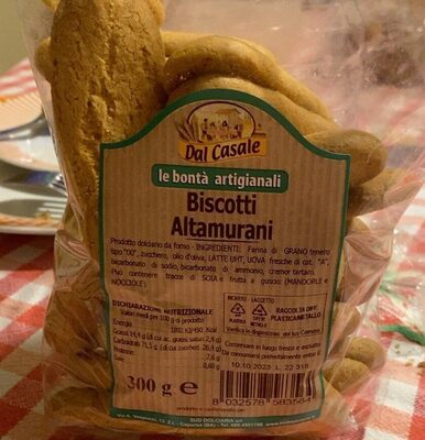 Biscotti Altamurani