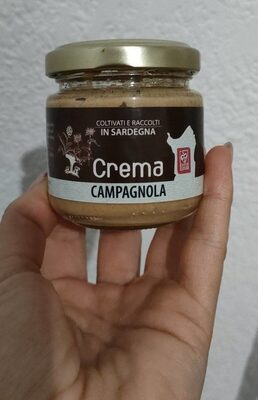 Crema campagnola front packaging