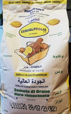 Semola di grano duro rimacinata 5KG