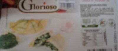 Maxi ravioli con ricotta siciliana e spinaci senza glutine