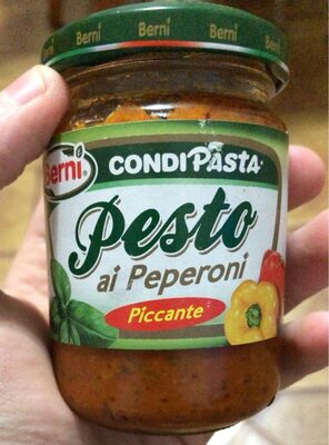 Pesto di peperoni