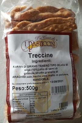 Treccine front packaging