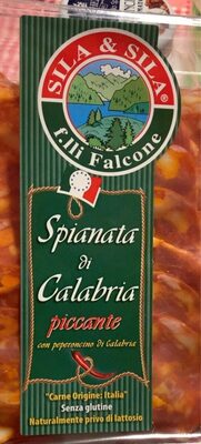 Spianata di calabria