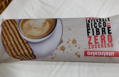 Frollini integrazione senza zucchero front packaging