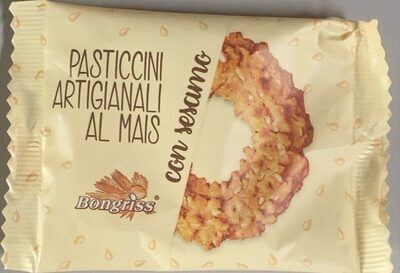 Pasticcini artigianali al mais