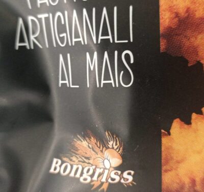 pasticcini artigianali al mais