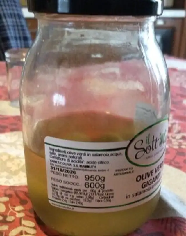 Olive Verdi Giganti