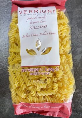 Pasta di semola di grano duri