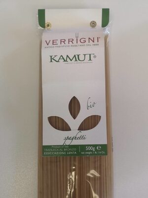 Spaghetti kamut