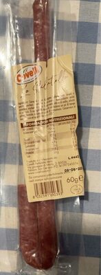 Lo sfilatello front packaging