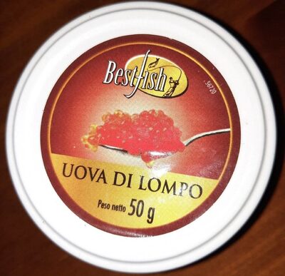 Uova di lompo front packaging