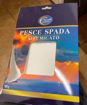 Pesce spada affumicato