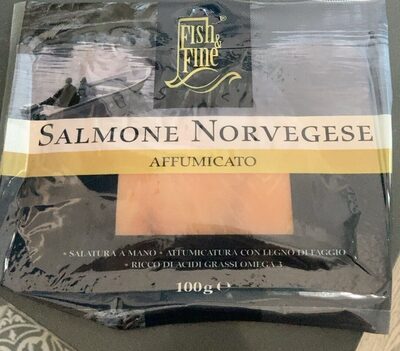 Salmone norvegese affumicato