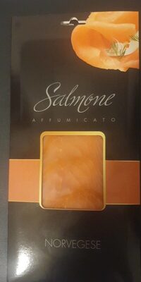 Salmone affumicato decongelato a fette