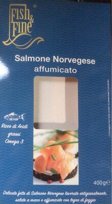 Salmone Norvegese affumicato