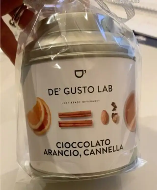 Cioccolato arancio cannella