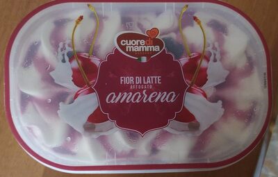 Fior di latte affogato amarena front packaging