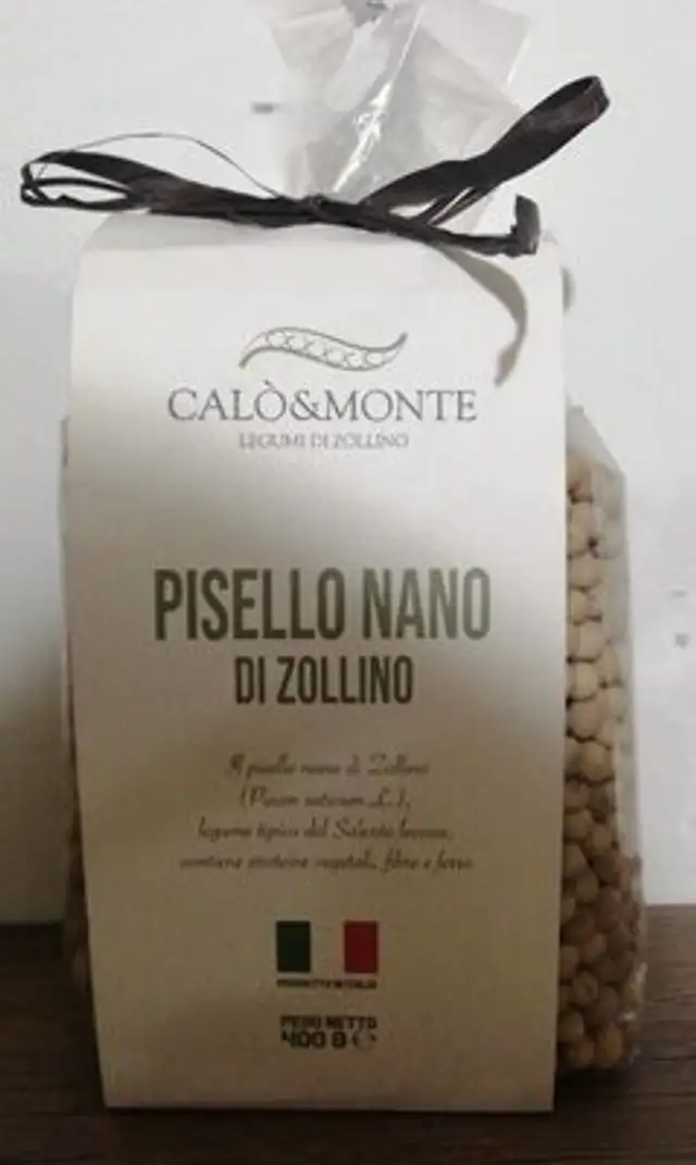 Pisello nano di Zollino