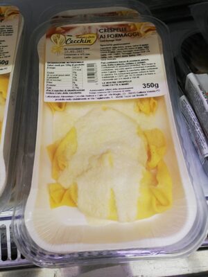 Crespelle ai formaggi cecchin