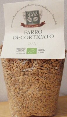 Farro decorticato