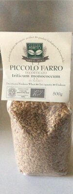 Piccolo farro decorticato