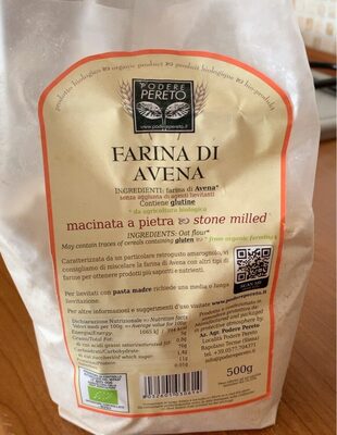 Farina di avena