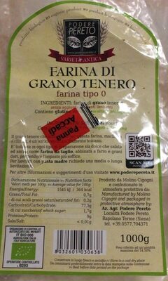 Farina front packaging