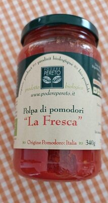 Polpa di pomodori " La Fresca "