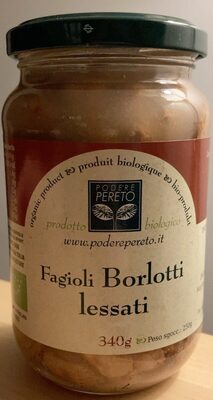 Fagioli Borlotti lessati