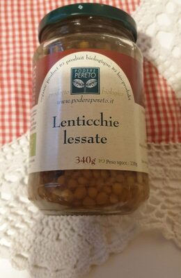Lenticchie lessate