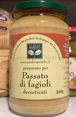 Passato di fagioli decirticati
