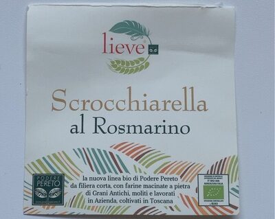 Scrocchiarella al Rosmarino