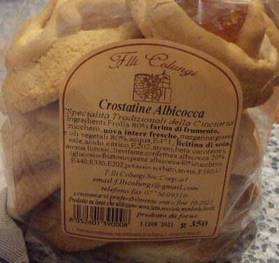 crostatine albicocca