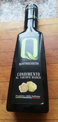 Condomento al tartufo bianco front packaging