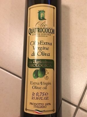 Huile Olive Vierge Extra Bio front packaging
